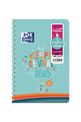 Agenda Oxford Season 12x18cm 1 jour par page 320 pages