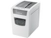 Leitz IQ Slim Home Office P4 - destructeur de documents coupe croisée - 10 feuilles - Corbeille 23 litres