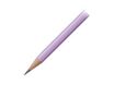 STABILO - Crayon à papier - HB - lilas pastel - embout gomme