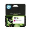 HP 963XL - 23.25 ml - Alto rendimiento - magenta - original - cartucho de tinta - para Officejet Pro 9010, 9012, 9014, 9015, 9016, 9019, 9020, 9022, 9025