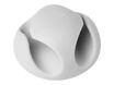 DURABLE CAVOLINE CLIP 1 - boite de 6 clips adhésif pour 2 câbles jusqu'à 5mm de diamètre - gris