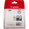 Canon PG-560 / CL-561 - Pack de 2 - noir, couleur (cyan, magenta, jaune) - cartouche d'encre originale