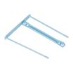 Bankers Box Pro - 20 clips pour archives - bleu clair - Fellowes