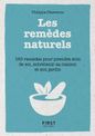 Le petit livre de - Les remèdes naturels