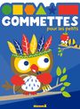Gommettes pour les petits - Hibou