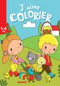 J'aime colorier (4-6 ans) - ferme