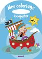 Mon coloriage à emporter (4-6 ans) - pirate