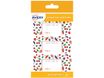 Avery - 20 Étiquettes rondes confiture fruits rouges - diamètre 47,5 mm