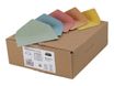 GPV - 1000 Enveloppes élection recyclées - 90 x 140 mm - 80 gr - couleurs assorties