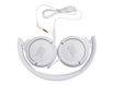 JBL Tune 501 - Casque filaire avec micro - blanc