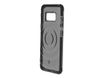 Force Case Urban - Coque de protection pour Galaxy S8 - transparent/gris foncé
