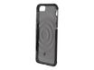 Force Case Urban - Coque de protection pour iPhone 6+/6S+/7+/8+ - transparent/gris foncé
