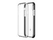 Force Case Urban 360° - coque intégrale de protection pour iPhone XS MAX - transparent/gris foncé