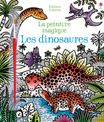 Les dinosaures - la peinture magique