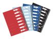 Oxford Top File+ - Trieur 8 positions - disponible dans différentes couleurs