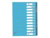 Oxford Top File+ - Trieur 12 positions - disponible dans différentes couleurs pastels