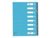 Oxford Top File+ - Trieur 8 positions - disponible dans différentes couleurs pastels