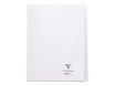 Clairefontaine Koverbook - Cahier polypro 24 x 32 cm - 96 pages - petits carreaux (5x5 mm) - transparent