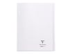 Clairefontaine Koverbook - Cahier polypro 24 x 32 cm - 48 pages - grands carreaux (Seyes) - transparent