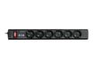 EATON PS6F - Multiprise parafoudre 6 prises - parasurtenseur 2500 W