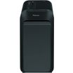Fellowes Powershred LX221 - destructeur de documents coupe croisée microparticules - 20 feuilles - Corbeille 30 litres - noir