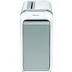 Fellowes Powershred LX221 - destructeur de documents coupe croisée microparticules - 20 feuilles - Corbeille 30 litres - blanc