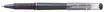 UniBall - Roller effaçable - encre gel - 0,7 mm - noir