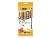 BIC Matic Classic - Pack de 10 porte mines - HB - 0,7 mm