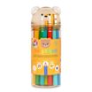 Set de 24 crayons de couleur Teddy Bear