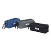 Trousse rectangulaire Teknik Double - 2 compartiments - 3 coloris disponibles - Viquel