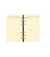 Recharge pour organiseur Timer 17 Prestige - 1 semaine sur 2 pages - 10 x 17 cm - papier ivoire - Quo Vadis