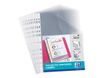 Oxford - 50 Pochettes perforées - A4 - lisse - pour 25 feuilles - 5/100