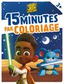 LES AVENTURES DES PETITS JEDI - 15 Minutes par Coloriage (dès 3 ans) - STAR WARS