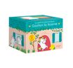 La petite bibliothèque Gaston la licorne 2 avec 5 livres