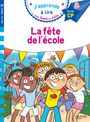 Sami et Julie CP niveau 3 La fête de l'école