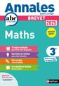 Annales ABC du Brevet - Maths 3e - Sujets et corrigés + fiches de révisions