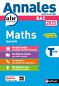 Annales ABC du BAC - Maths Tle - Sujets et corrigés - Enseignement de spécialité Terminale - Epreuve finale - Corrigé