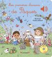 Mes premières chansons de Pâques Livre sonore avec 6 puces Bébé dès 6 mois