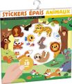 Stickers epais - animaux