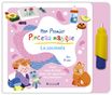 Pinceau magique Mon premier Pinceau magique - La journée Livre Coloriage magique à l'eau avec un pinceau À partir 18 mois
