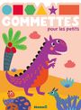Gommettes pour les petits - Dinos - Livre de gommettes - Dès 3 ans