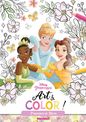 Disney Princesses - Art & Color ! - Princesses de rêves - Livre de coloriage - Dès 6 ans