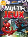 Marvel Spider-Man Multi-jeux Livre d'activités Dès 5 ans