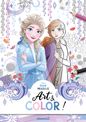 Disney La Reine des Neiges 2 - Art & Color ! - Livre de coloriage - Dès 6 ans