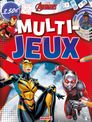 Marvel Avengers Multi-jeux Livre d'activités Dès 5 ans