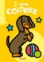 J'aime colorier - Chien - Livre de coloriage Dès 2 ans
