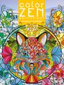 Color Zen scintillant - La magie des saisons - Livre de coloriage détente - Dès 6 ans