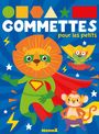 Gommettes pour les petits - Super héros - Livre de gommettes - Dès 3 ans