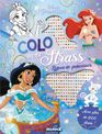 Disney Princesses - Colo avec strass - Bijoux de princesses - Coloriage avec strass - Dès 5 ans