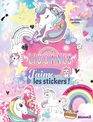 J'aime les stickers - Licornes - livre full stickers - + de 500 stickers - Dès 3 ans